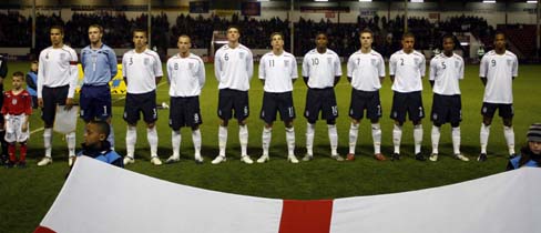 England v Czech Republic